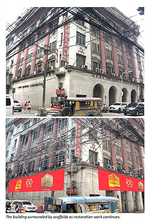 Binondo Heritage Restoration Project