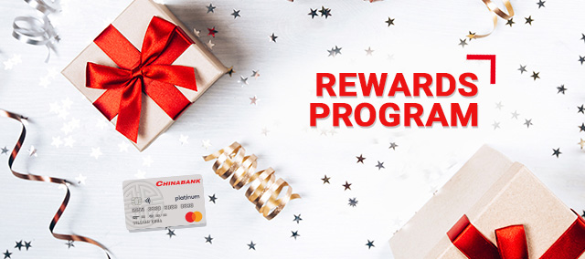 China Bank Credit Cards Reward Program