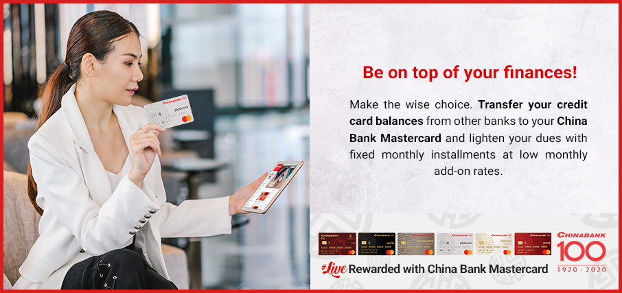 China Bank Credit Cards Balance Transfer Program