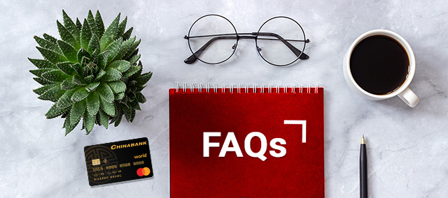 Credit Card FAQ